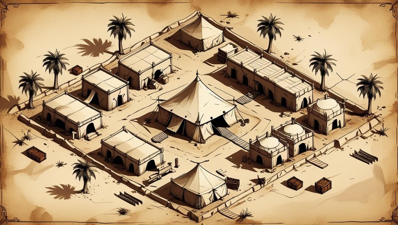 Tribal base sketch